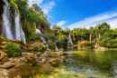Kravica-Wasserfälle, Bosnien und Herzegowina