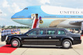 US-Präsidentlimousine von Air Force One
