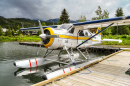 Wasserflugzeug de Havilland Beaver in Kanada