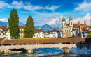 Historisches Zentrum von Luzern, Schweiz