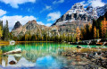 Mount Huber und Opabin Plateau, Yoho-Nationalpark