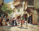 Marktplatz in Nordafrika