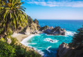 McWay Falls, Big Sur, Kalifornien