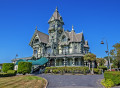 Das Carson Mansion, Eureka, Kalifornien