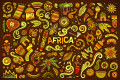 Africa Doodles