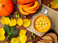 Kürbissuppe