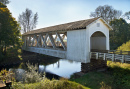 Gilkey gedeckte Brücke, Oregon