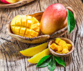 Frische Mangos