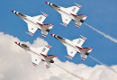 USAF Thunderbirds-Staffel F-16