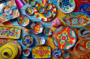 Mexikanische Keramik