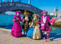 Karneval in Venedig, Italien