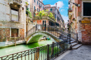 Kanal  in Venedig