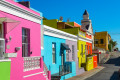 Bo-Kaap Stadtteil von Kapstadt, Südafrika