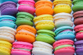 Bunte Macarons