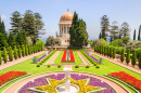 Hängende Gärten der Bahai, Haifa, Israel