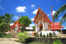 Wat Pa Lelai in Nonthaburi, Thailand