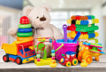 Buntes Spielzeug