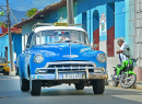 Alter Chevrolet in Trinidad, Kuba