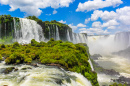 Iguazú-Wasserfälle, Brazil