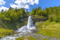 Wasserfall Steinsdalsfossen, Norwegen