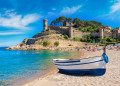Tossa de Mar, Costa Brava, Spanien