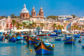 Fischerdorf Marsaxlokk, Malta