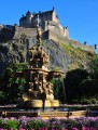 Die Burg Edinburgh Castle