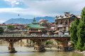 Srinagar Altstadt, Indien