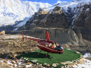 Rettungshubschrauber in Himalaya