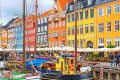 Nyhavn, Kopenhagen, Dänemark