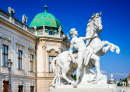 Schloss Belvedere, Wien, Österreich
