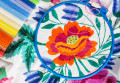 Blumenstickerei