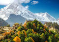 Manaslu Berg im Himalaya, Nepal