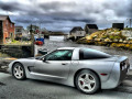 Corvette bei Peggy's Cove