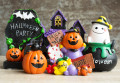 Halloween-Cartoon-Set