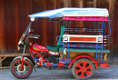 Tuk Tuk Taxi in Thailand