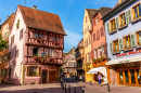 Historischer Bezirk von Colmar, Frankreich