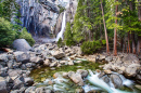 Lower Yosemite Wasserfall
