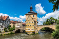 Historische Stadt Bamberg, Deutschland