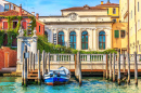 Alter Palast in Venedig, Italien