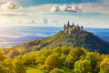 Burg Hohenzollern, Baden-Württemberg, Deutschland
