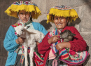 Quechua Frauen, Cuzco, Peru
