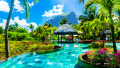 Tropischer Erholungsort, Insel Mauritius