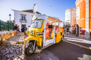 Tuk Tuk Taxi in Tavira, Portugal