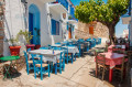 Traditionelle griechische Taverne, Alonissos