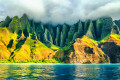 Na Pali Coast, Insel Kauaʻi, Hawaii