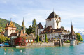 Schloss Oberhofen, Thunersee, Schweiz