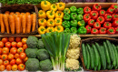 Gemüse auf dem Markt