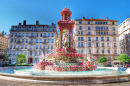 Jacobins Square, Lyon, Frankreich
