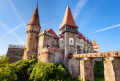 Burg Corvinus, Hunedoara, Rumänien